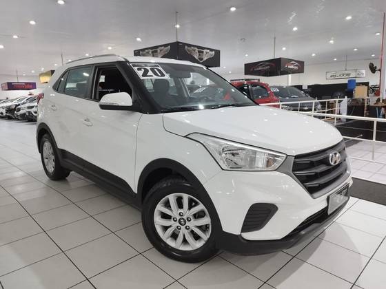 HYUNDAI CRETA 1.6 16V FLEX SMART AUTOMÁTICO HYUNDAI CRETA 1.6 16V FLEX SMART AUTOMÁTICO